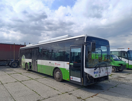 Sviadnov, garáže Transdev Slezsko a.s., květen 2026, foto Otto Křivoň